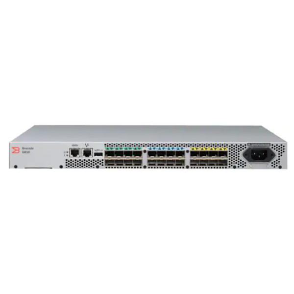 Quality Network Fibre Channel Switch 24 Port Brocade G610 32gb for sale