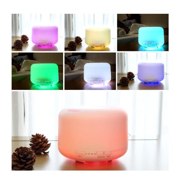 HOMEFISH Ultrasonic Aroma Humidifier Diffuser Humidistat DC 24V 0.5A