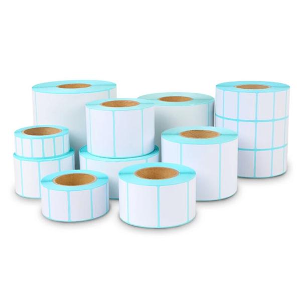 Quality CMYK Printed Barcode Labels for sale