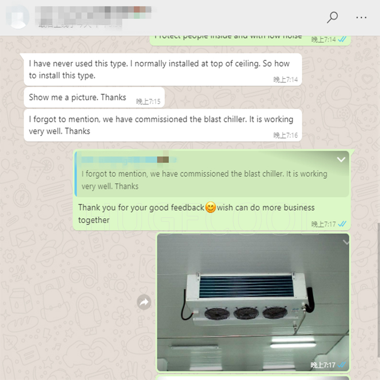 walk in freezer storage cold storage refrigeration blast freezer for fish