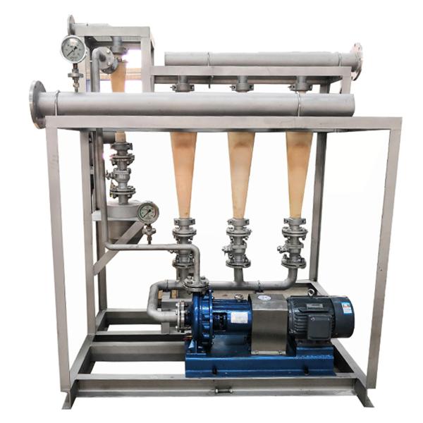 Quality Dry Sieve Corn Starch Desand Machine Processing Line 40 M3/H for sale