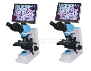 China 1000x Camera Biological LCD Screen Microscope With 9.7inch LCD Screen wholesale