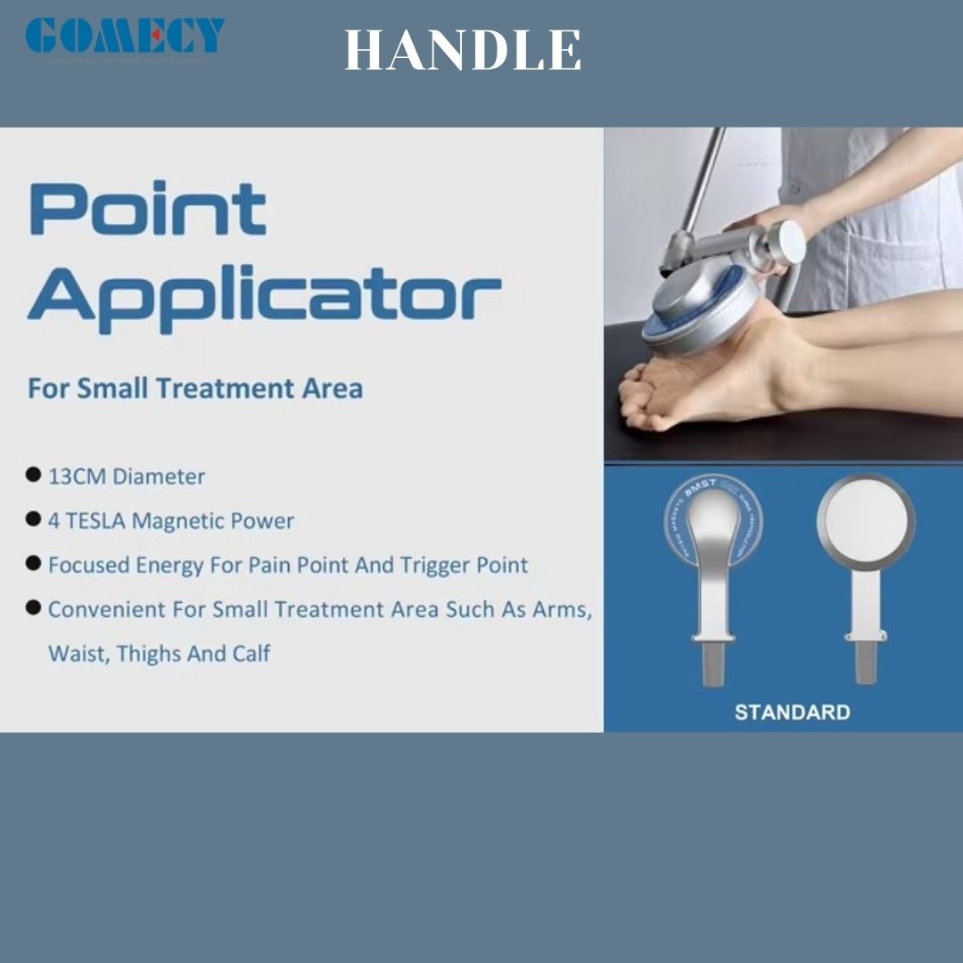 Physiotherapy Equipment Body Rehabilitation Device Class I Magnetic Resonance Therapy Machine