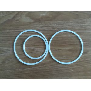 China Anti- Aging PTFE Flat Washer / Coated Washers Free Sample Available wholesale