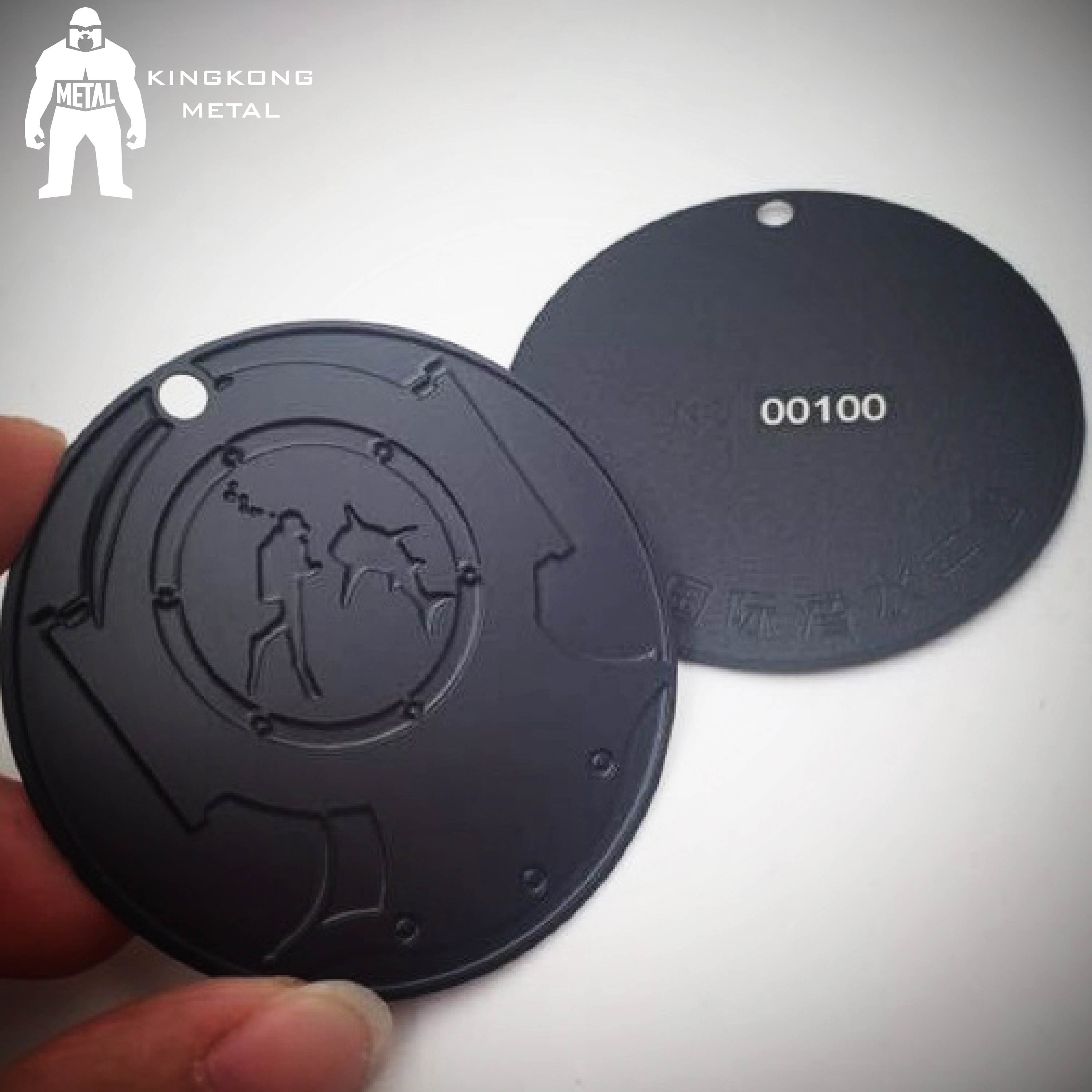 Artigifts Stainless Steel Drink Coasters Matte Or Glossy Finished Customer Design