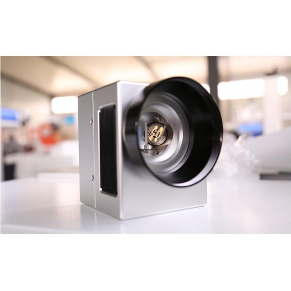 desktop stainless steel 30W color fiber laser marking machine table top
