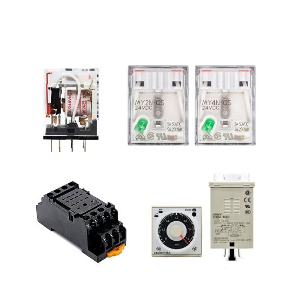 Original and New Relay G9SX-AD322-T15-RT DC24