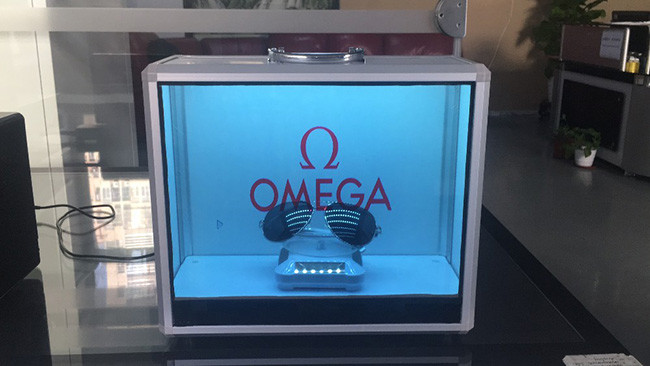 Standalone Transparent LCD Display Box 1080P Small Transparent LCD Screen