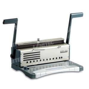 China Hole Puncher Electric Binding Machine , A4 Size Wire Spiral Binding Machine WB-2420 wholesale