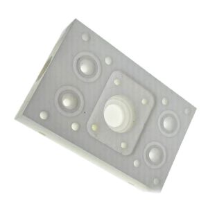 Custom PTFE CNC Machining 0.05mm Polishing
