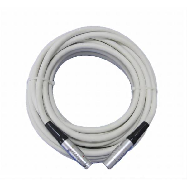 White Endoscopic Medical Wire Harness Length Customized For Nanoscalpel