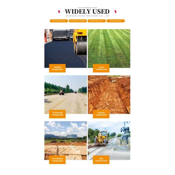 1 Ton 2T 3T Double Drum Mini Road Roller Compactor in India Excitation Frequency 70Hz