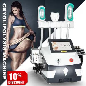 China 7 In 1 Cryolipolysis Slimming Machine Cavitation RF Fat Freezing Sculpting wholesale