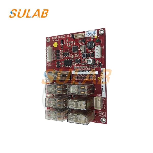 Hyundai Elevator Safety Loop Relay Control PCB Board UCMP Board V1.2