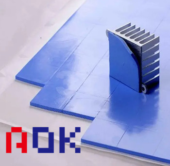 Practical Thick Thermal Transfer Pad 45 Shore OO Hardness Multipurpose