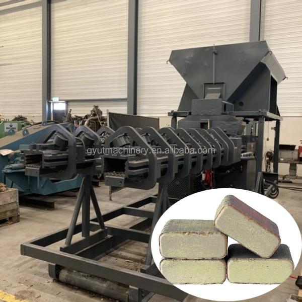 Full Automatic Sawdust Biomass Briquette Machine with Ram-Type Crank-Link Mechanism