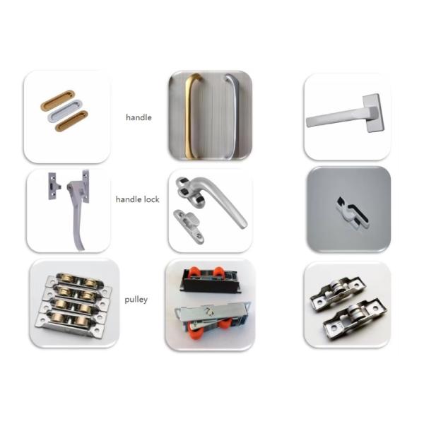 Aluminum Profile Casement Window Aluminum Glass Window Factory