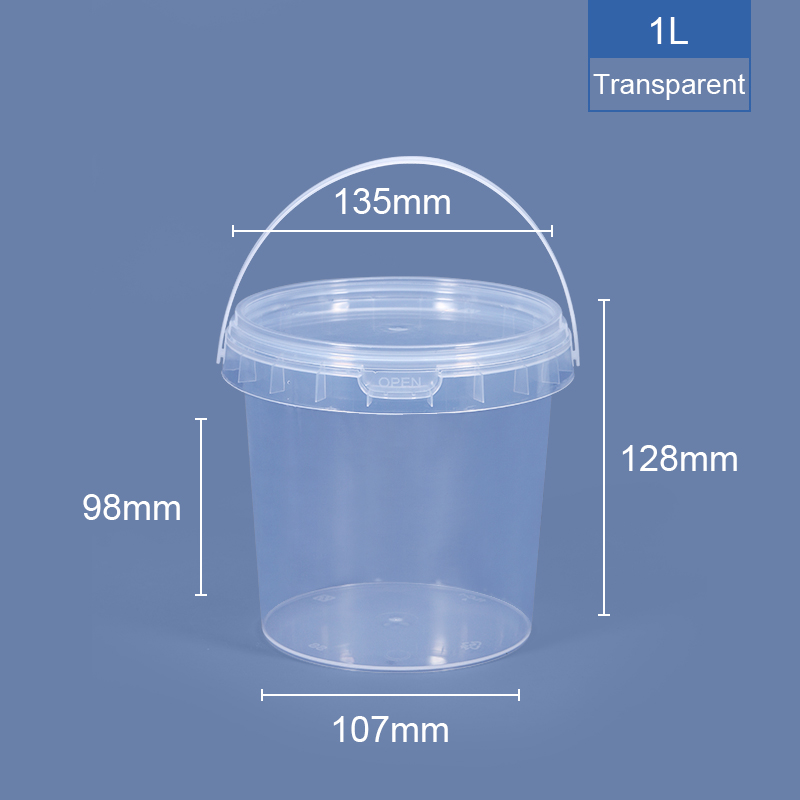 Customized Food Grade Shea Butter Chocolate Spread for Cold Drinks in PP Plastic Bucket