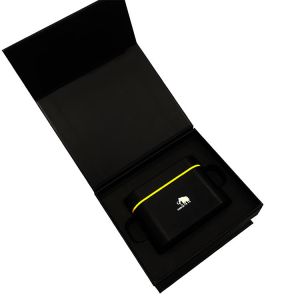 Sugarcane Square Cardboard Box With Lid Custom Carton Packaging Box