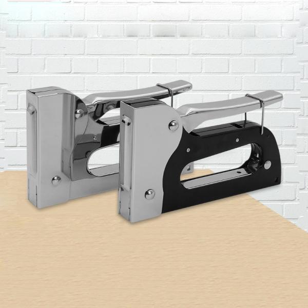 Metal Nail Tack Roof Decorative Staple Gun with Manual Operation and Multi-Function