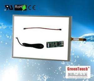 China Indoor 10.4&quot; 4 Wire Resistive Touch Screen For LCD Display Computer Tablet wholesale