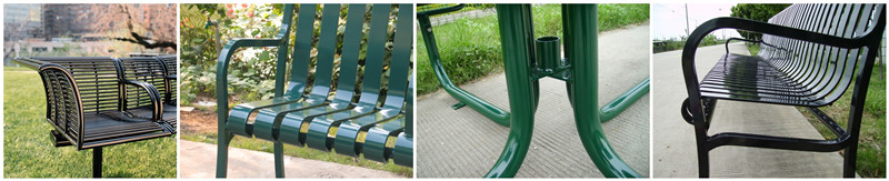 Matte Grey Embedded Outdoor Bollard Powder Coated Metal Material For Road Traffic