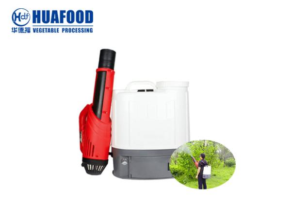 Knapsack Backpack Electrostatic Disinfectant Fogger Machine Agricultural