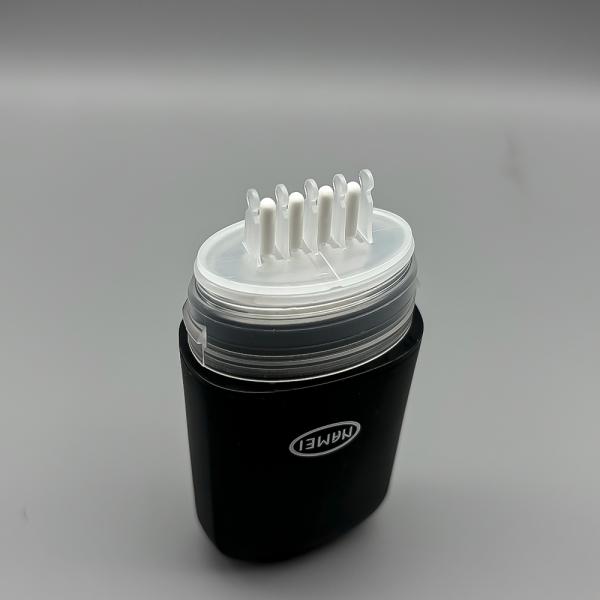 Customizable Black Stick Tube Cover Hair Magic Root Cover Up Packaging With Comb Eco-friendly Unique Shape Hair Color Stick