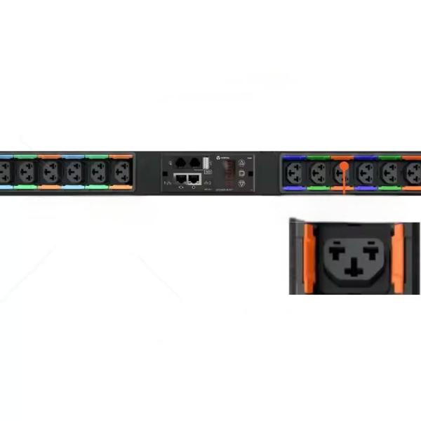 Vertiv Geist GU2 Smart Switch PDU – Intelligent Rack Power Distribution With C13/C19 Ports 32A/10A/16A/20A Multi-Current Support For Data Centers