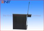 Automatic Microphone Computer LCD Monitor Lift With 15.6 Inch Motorized Screen