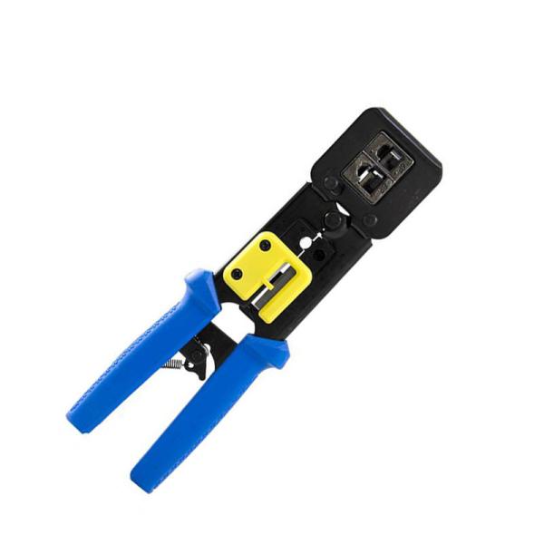 Quality Rj45 Rj11 Network Cable Pliers Cat5 Cat6 Hand Network EZ Crimp Tool for sale