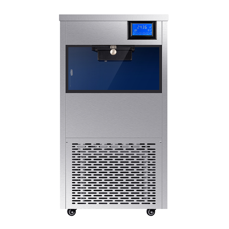 Easy to Operate 60Kg Per Day LZ-120 Automatic Control Flake Ice Machine with Ice Storage