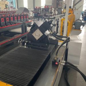 China PLC Control Stud And Track Roll Forming Machine 30KW 235MPa Decoration wholesale
