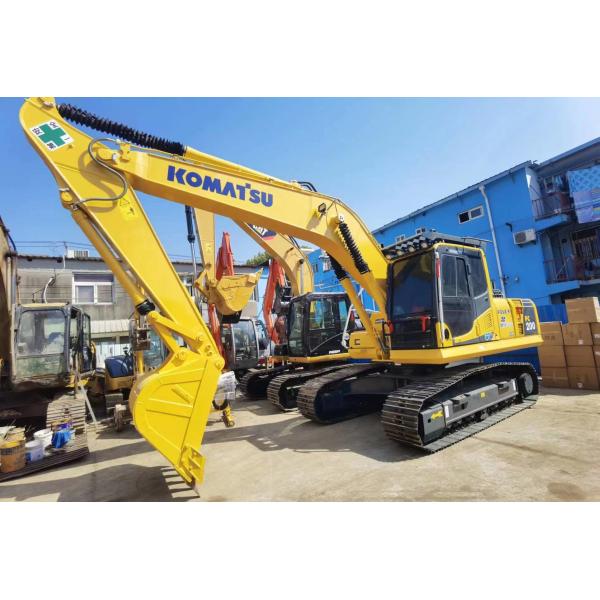 20T 22T Used Komatsu Crawler Excavator In Good Condition PC200 PC220