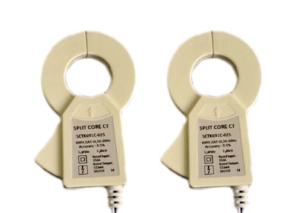 0 - 1000A Single Phase Clamp On Current Transformer Split Core Completely Enclosed