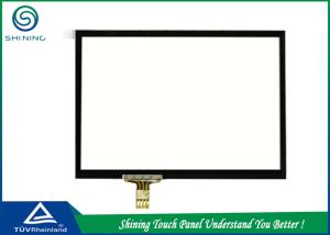 POS Resistive Multi Touchscreen Panels / 3.5 Inch Touch Panel Anti Glare Glass