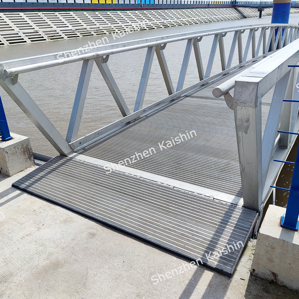 Anti-rust Aluminum Alloy Floating Docks Durable Engineering Pontoon Dock