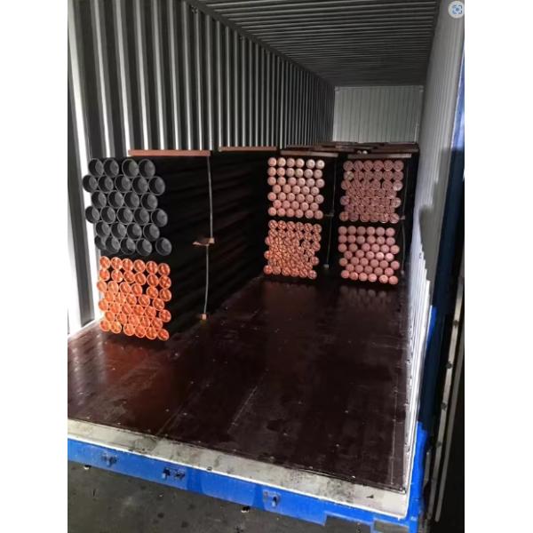 Threaded Drill Rods Built To DCDMA Specifications For Stable Deep Drilling