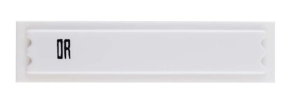 Quality 58kHz White DR AM Soft Labels Print Barcode Labels for Anti Theft Source Tag for sale