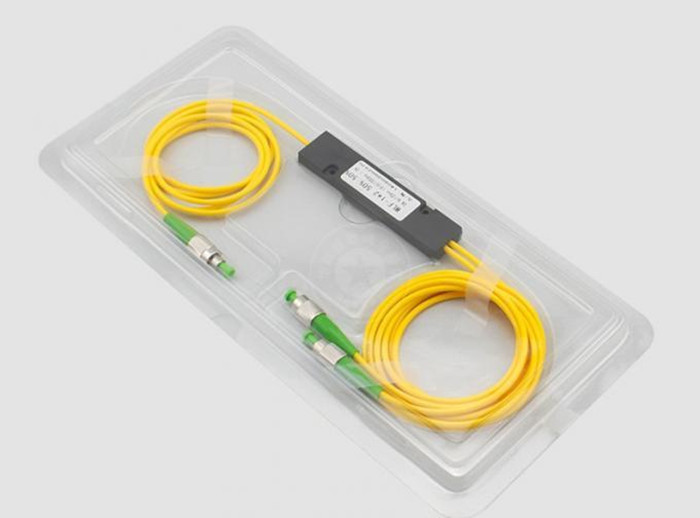 1× 2 Single Mode 30/70 Y Fiber Optic Cable Coupler