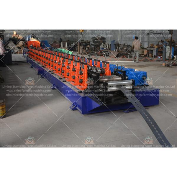 Solar PV Bracket Roll Forming Machine Driven by Reducer for Consistent Photovoltaic Bracket Output