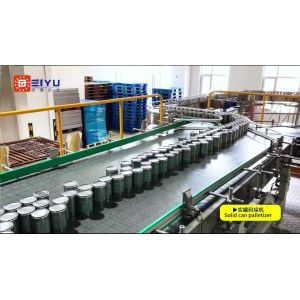 Beverage Palletizer Efficient & Reliable Automated Palletizing Solutions