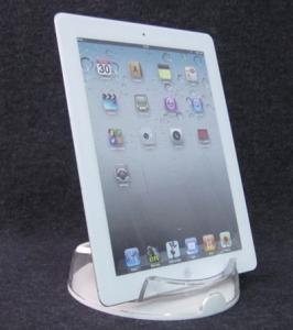 China COMER Custom clear acrylic price tag with alarm security displaying systems and charging cables wholesale