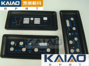 China Customized CNC Machining Rapid Prototyping For ATM Bezel Good Finishes wholesale