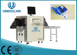 China 0.4 To 1.2mA X Ray Security Scanner , Conveyor Max Load 150kgs Airport Baggage Scanner wholesale