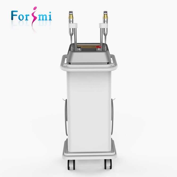 Thermal RF Fractional max 50MHz high rf output skin treatment safety and easy assignment radio frequency face lift