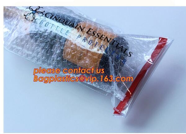 Eco friendly LONG HANDLE RECYCLABLE PVC WINE BAG, CARRIER BAG,HANDY BAG,GIFT WINE BAG,PROMOTION, PROMOTIONAL PRODUCTS PA