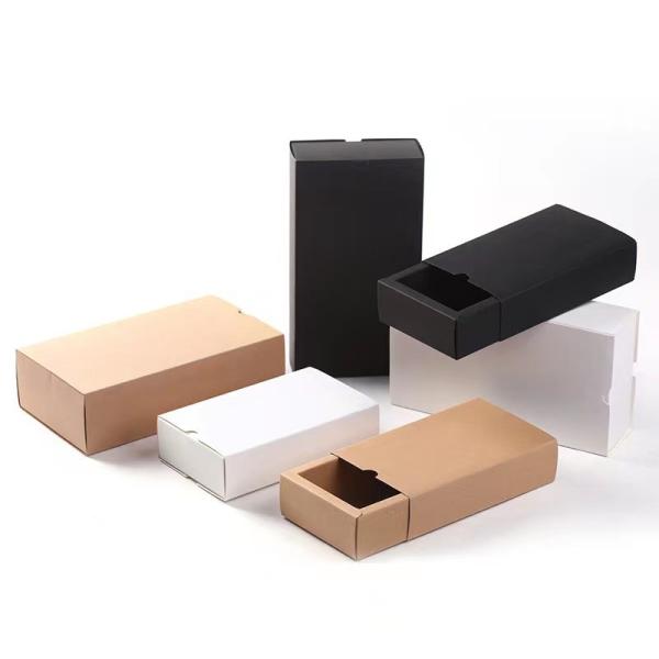 Quality Custom Child Proof Sliding Box Drawer Paper Box for sale