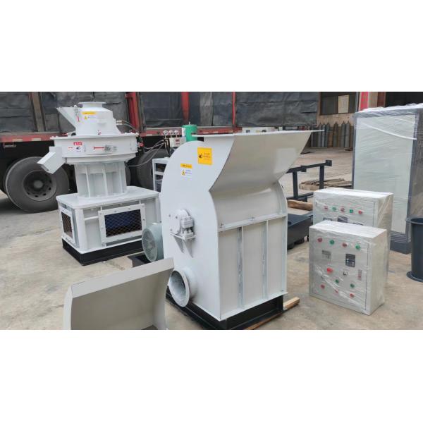 CE Biomass Pellet Production Line Big Wood Log Biomass Pellet Mill Machine