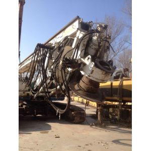 Drilling Machine Soilmec pilling rig machine from italy R412 R416